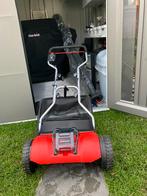 Zelfrijdende elektrische grasmaaier op batterijen, Tuin en Terras, Grasmaaiers, Zo goed als nieuw