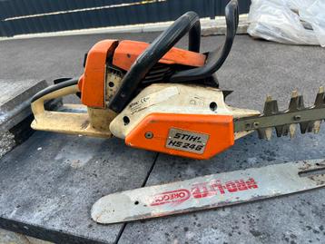 Combi taille haie tronçonneuse STIHL HS 246 beschikbaar voor biedingen