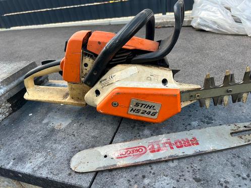 Combi taille haie tronçonneuse STIHL HS 246, Tuin en Terras, Hand-tuingereedschap, Ophalen