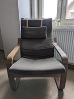 Poang fauteuil Ikea, Gebruikt, 75 tot 100 cm, 50 tot 75 cm, Hout