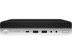 HP EliteDesk 800 G3 mini 35W Desktop, Computers en Software, Desktop Pc's, Ophalen, Hp, 256 GB, 2 tot 3 Ghz