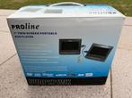 Proline 7” Twin Screen Portable DVD Player – compleet, Audio, Tv en Foto, DVD spelers, Ophalen, Dvd-speler