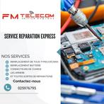 Reparation Express de tout type GSM, Télécoms, Comme neuf