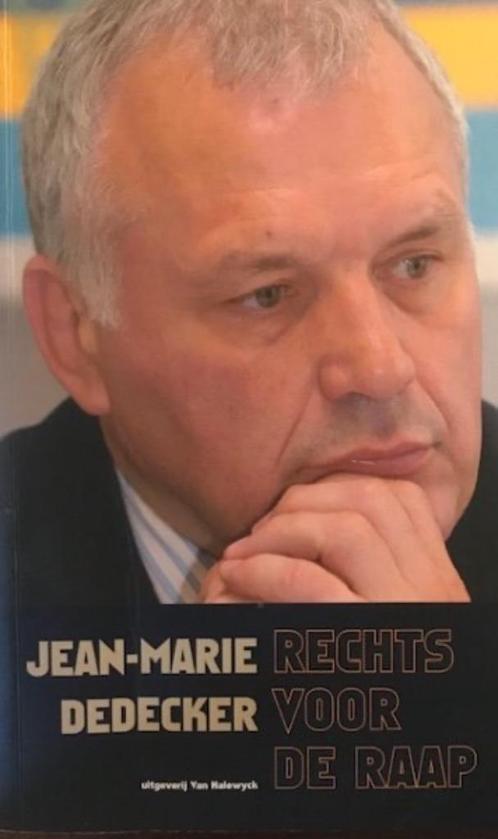 Jean-Marie Dedecker, Rechts voor de raap, Livres, Politique & Société, Enlèvement