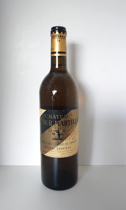Château Latour Martillac Grand Cru classé - 1992, Verzamelen, Wijnen, Zo goed als nieuw, Witte wijn, Frankrijk, Vol, Ophalen of Verzenden