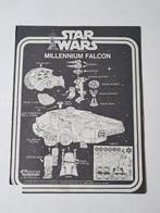 Star Wars Vintage Notice Falcon SW ORIGINEEL, Ophalen of Verzenden, Gebruikt, Actiefiguurtje