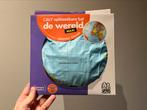 Opblaasbare wereldbol! Diameter 50 cm, Ophalen of Verzenden, Zo goed als nieuw