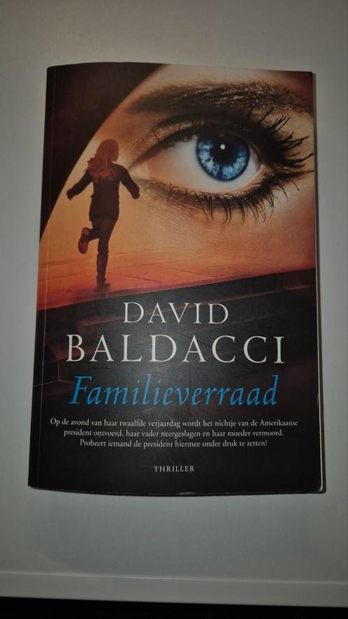 David Baldacci - Familieverraad, Boeken, Thrillers, Gelezen, Ophalen