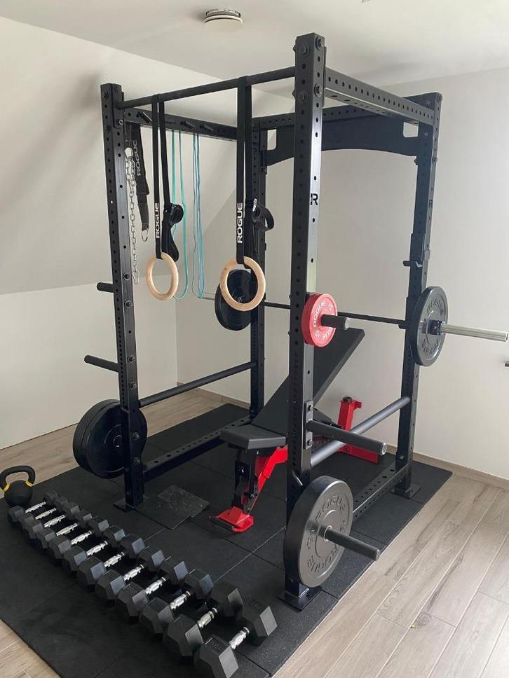 Rogue Fitness Home Gym Set - Topkwaliteit - MEGA Deal!, Sport en Fitness, Fitnessmaterialen, Nieuw, Overige typen, Armen, Benen