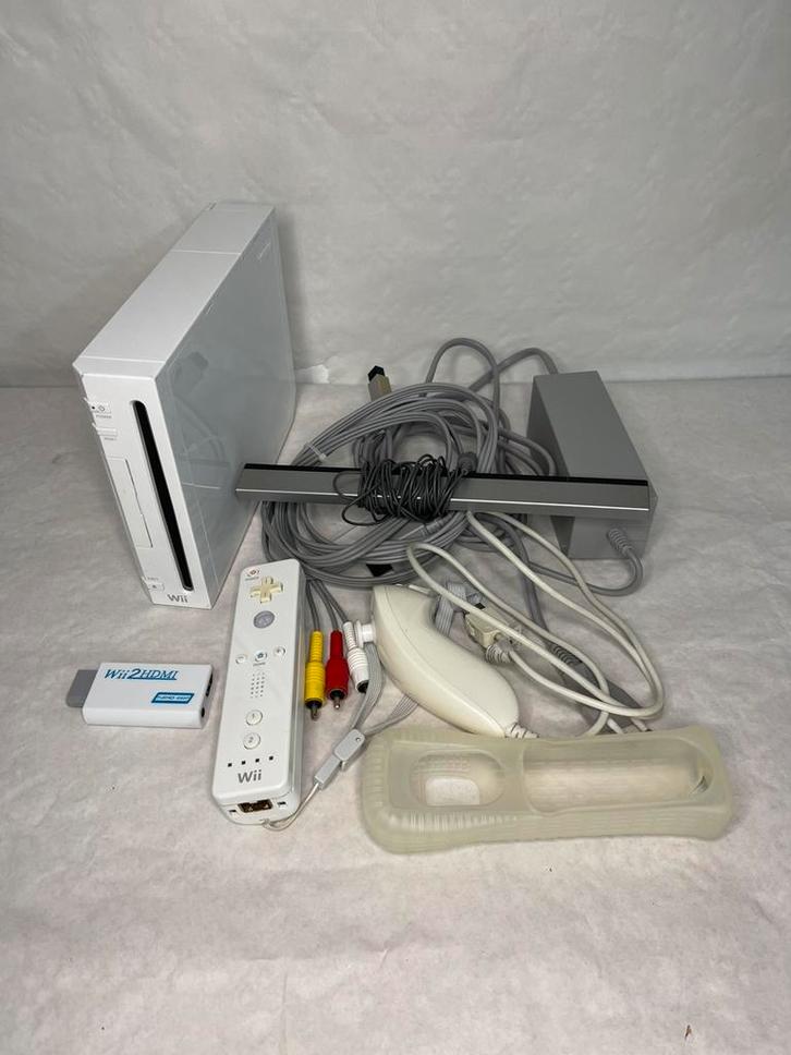 Console Wii, Consoles de jeu & Jeux vidéo, Consoles de jeu | Nintendo Wii, Utilisé, Enlèvement ou Envoi