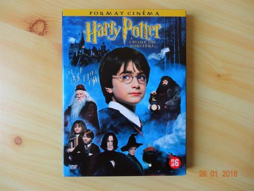 Harry Potter à l'Ecole des Sorciers Edition Collector 2 DVD, Collections, Harry Potter, Comme neuf, Autres types, Enlèvement ou Envoi