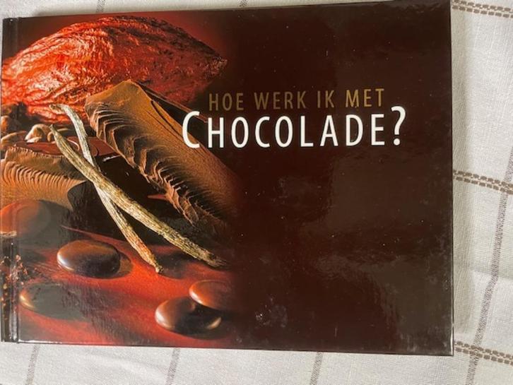 Hoe werk ik met chocolade? Voor horecaopleiding MjPublishing, Hobby en Vrije tijd, Taarten en Cupcakes maken, Nieuw, Overige typen