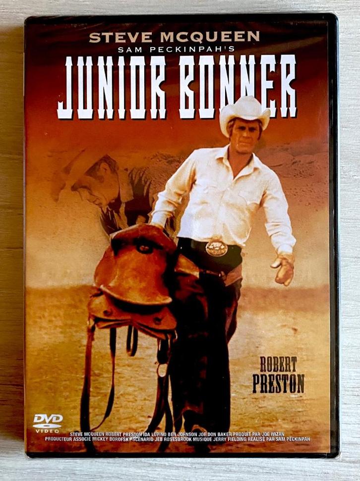 JUNIOR BONNER (Met Ondertitels NL) /// NIEUW / Sub CELLO, Cd's en Dvd's, Dvd's | Avontuur, Nieuw in verpakking, Alle leeftijden