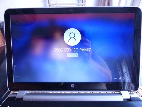 HP I7 laptop windows 11 24h2 12g Ram 240G ssd, Computers en Software, Windows Laptops, Gebruikt, 15 inch, SSD, Minder dan 2 Ghz