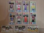 Panini Football 83, Ophalen of Verzenden, Gebruikt, Meerdere stickers