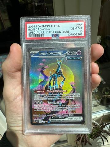 Iron crown ex temporal forces psa 10  beschikbaar voor biedingen
