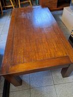 Salontafel eik., Huis en Inrichting, Ophalen