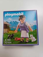 Zeldzame playmobil 70164 Boerin met kittens Milka NIEUW, Ophalen, Nieuw