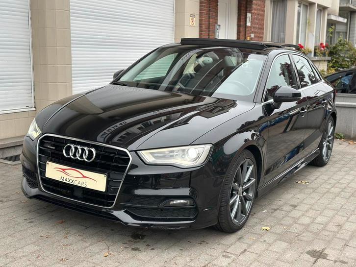 Audi A3 Limousine 1.8 TFSI S-line S-tronic Aut. - FULL!, Auto's, Audi, Bedrijf, Te koop, A3, ABS, Adaptieve lichten, Adaptive Cruise Control
