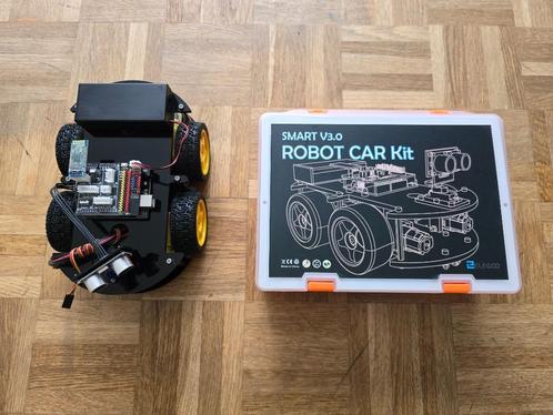 Elegoo Smart Robot Car Kit v3.0, Kinderen en Baby's, Speelgoed | Educatief en Creatief, Zo goed als nieuw, Knutselen, Bouwen, Ontdekken
