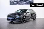 Citroen C5 X 1.2 PureTech Plus, Auto's, Citroën, Gebruikt, 1199 cc, Zwart, Leder