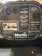 Martin Roboscan 812, Enlèvement ou Envoi, Utilisé, Laser, Commande sonore