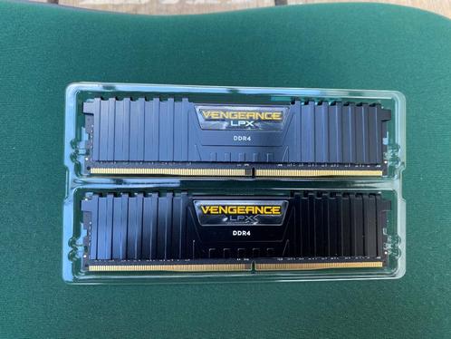 VENGEANCE CORSAIR 32 GB - DDR4-2666 16 cl geheugen, Computers en Software, RAM geheugen, Gebruikt, Desktop, 32 GB, DDR4, Ophalen of Verzenden