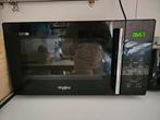 Microgolf whirlpool cook25 zwaart, Elektronische apparatuur, Microgolfovens, Ophalen, Gebruikt, Microgolfoven, Draaiplateau