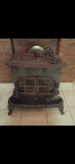 Kachel, Huis en Inrichting, Kachels, Ophalen, Gebruikt, Vrijstaand