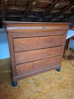 Meuble antique massif à tiroirs., Enlèvement