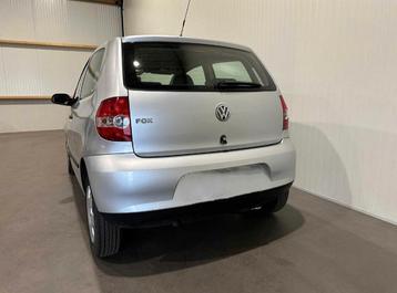 Volkswagen Fox 1.2 Trendline, Autos, Argent ou Gris, Achat, 139 g/km, Boîte manuelle