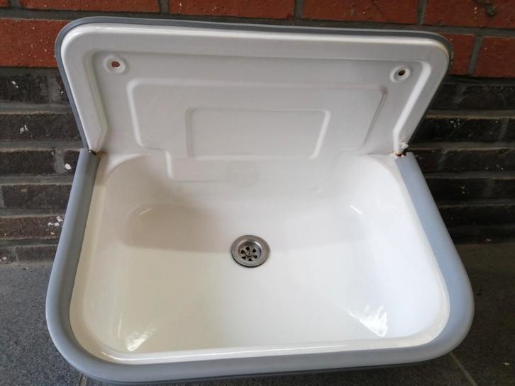 Uitgietbak, Bricolage & Construction, Sanitaire, Utilisé, Autres types, Pierre, Enlèvement