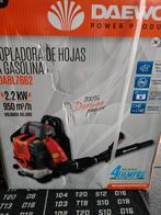 Bladblazer nieuw in de doos, Tuin en Terras, Benzine, Ophalen of Verzenden, DAEWOO, Ruggedragen