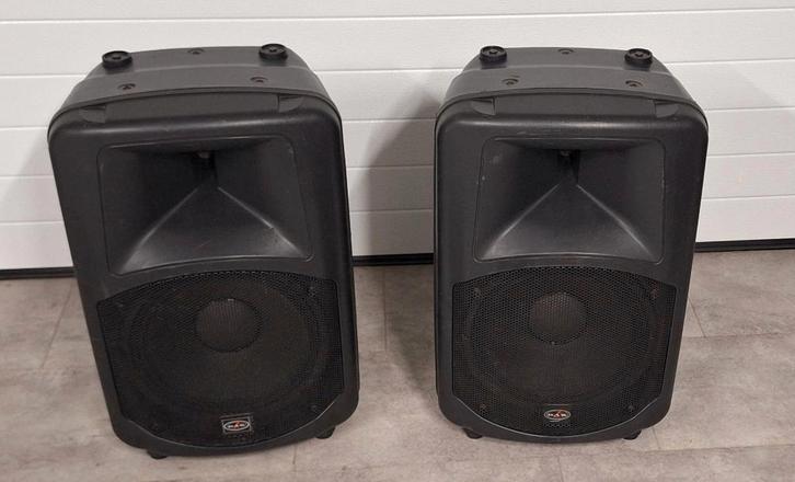 Luidsprekers boxen DAS-DR-112 passief, Muziek en Instrumenten, Versterkers | Keyboard, Monitor en PA, Gebruikt, P.A., 500 tot 1000 watt