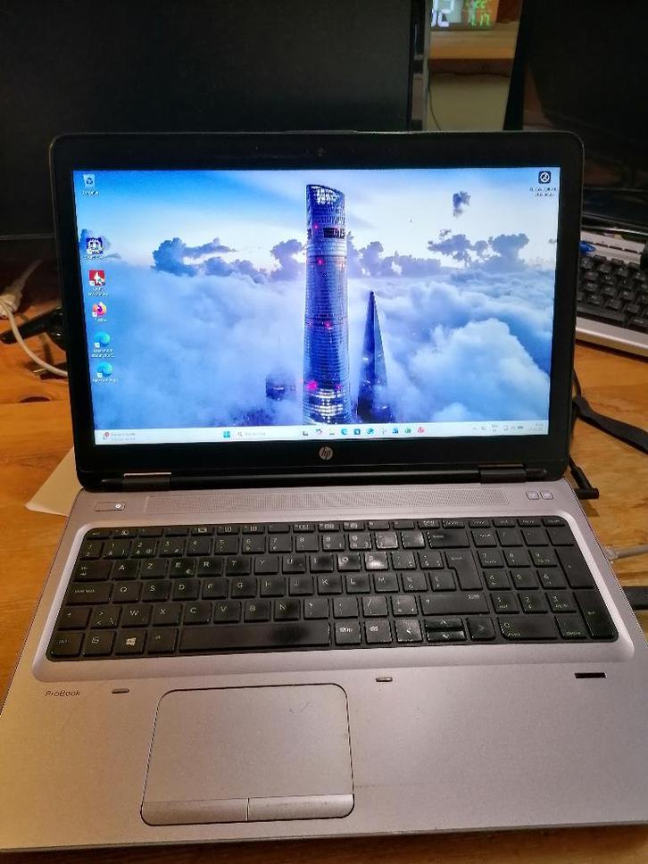 Portable Hp probook 650 G2 win 11 fr, Computers en Software, Windows Laptops, SSD, 8 GB, Ophalen of Verzenden