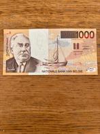 1000 Permeke a/unc, Postzegels en Munten, Ophalen