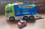 Team rhino vrachtwagen, Ophalen, Zo goed als nieuw