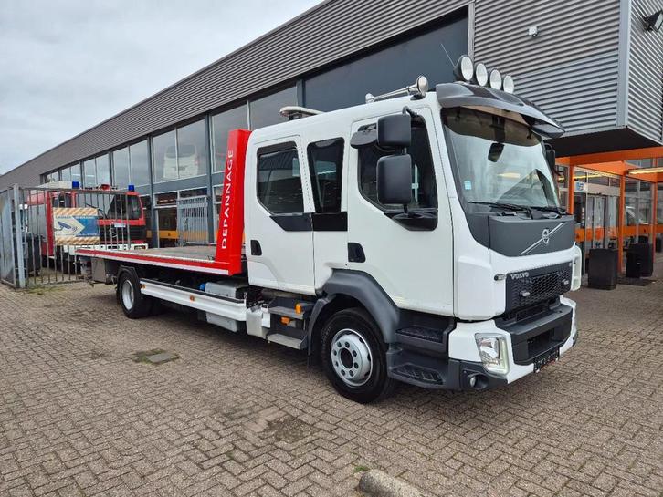 Volvo FL 250 E6 DoKa 7 Sitze/ Abschlepp/ Bergingswagen/ Hubb, Auto's, Vrachtwagens, Bedrijf, Te koop, ABS, Airconditioning, Bluetooth