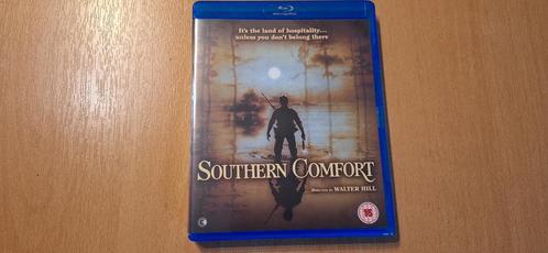 Southern Comfort (Blu-ray) UK import Nieuwstaat, Cd's en Dvd's, Blu-ray, Zo goed als nieuw, Actie, Verzenden