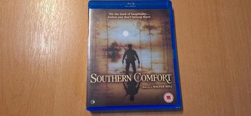 Southern Comfort (Blu-ray) UK import Nieuwstaat, CD & DVD, Blu-ray, Comme neuf, Action, Envoi