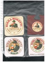BIERVILTJES MORETTI, Verzamelen, Verzenden, Nieuw, Viltje(s)