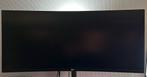 LG gaming monitor 34inch, Computers en Software, Ingebouwde speakers, VA, Zo goed als nieuw, DisplayPort
