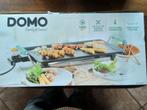 Domo 1123 TP - bakplaat -NIEUW, Electroménager, Plaques de gril, Enlèvement, Neuf, Gril de table