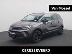 Opel Crossland 1.2T GS Automaat+gps+winterpack+camera, Auto's, Opel, Gebruikt, Zwart, 5 zetels, 5 deurs