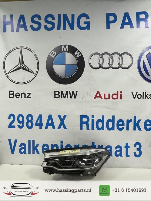 BMW 5 Serie Koplamp links, Auto-onderdelen, Verlichting, BMW, Gebruikt, Ophalen of Verzenden