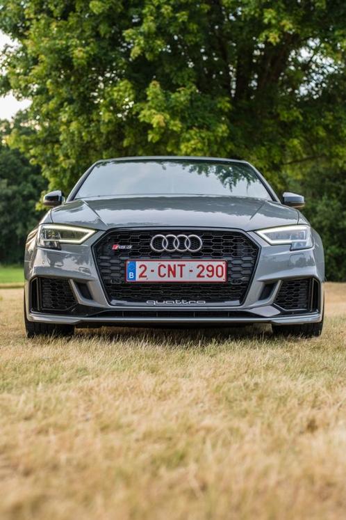 Audi RS3, Auto's, Audi, Particulier, RS3, 4x4, ABS, Adaptieve lichten, Adaptive Cruise Control, Airbags, Airconditioning, Alarm