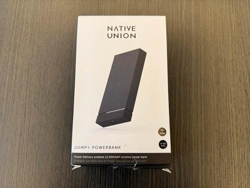 Native Union wireless 12.000mAh powerbank, Telecommunicatie, Powerbanks, Zo goed als nieuw, Ophalen of Verzenden