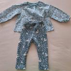 Setje met warm gevoerde legging en bijpassend blouse maat 80, Meisje, Sergent major, Ophalen of Verzenden, Zo goed als nieuw