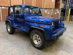 Jeep Wrangler YJ Renegade 4.0, Auto's, Automaat, 4 zetels, Stof, 4000 cc