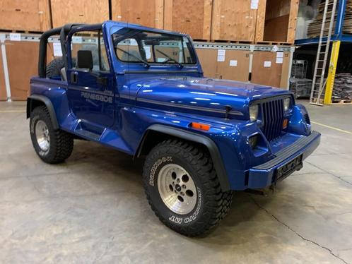 Jeep Wrangler YJ Renegade 4.0, Auto's, Jeep, Bedrijf, Te koop, Wrangler, 4x4, ABS, Airconditioning, Bluetooth, Lichtmetalen velgen